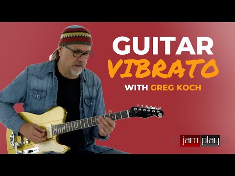 Guitar Vibrato with Greg Koch - Guitar Lesson - Jamplay
