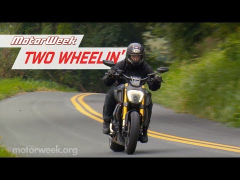 2019 Ducati Diavel 1260S | MotorWeek Two Wheelin'