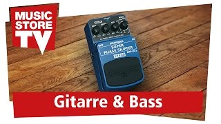 Video thumbnail for Behringer Super Phase Shifter SP400 Gitarren Effektgerät zum Deal Preis by MusicStoreTV