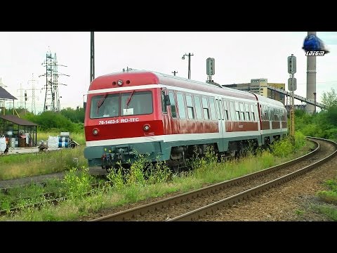 Automotoare VT614 & Desiro VT642 DMU`s in Oradea Est Triaj/Shunting Yard - 15 June 2016