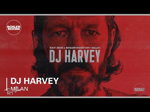 DJ Harvey Ray-Ban X Boiler Room 007 Milan DJ Set