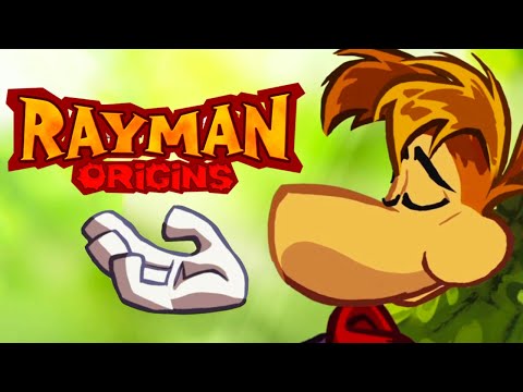 Rayman Origins - Full Game 100% Walkthrough