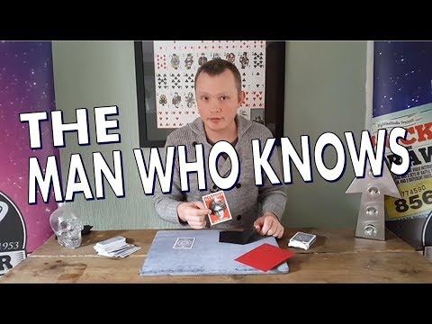 Magic Review - The Man Who Knows by Kaymar Magic [[ Card Trick ]]