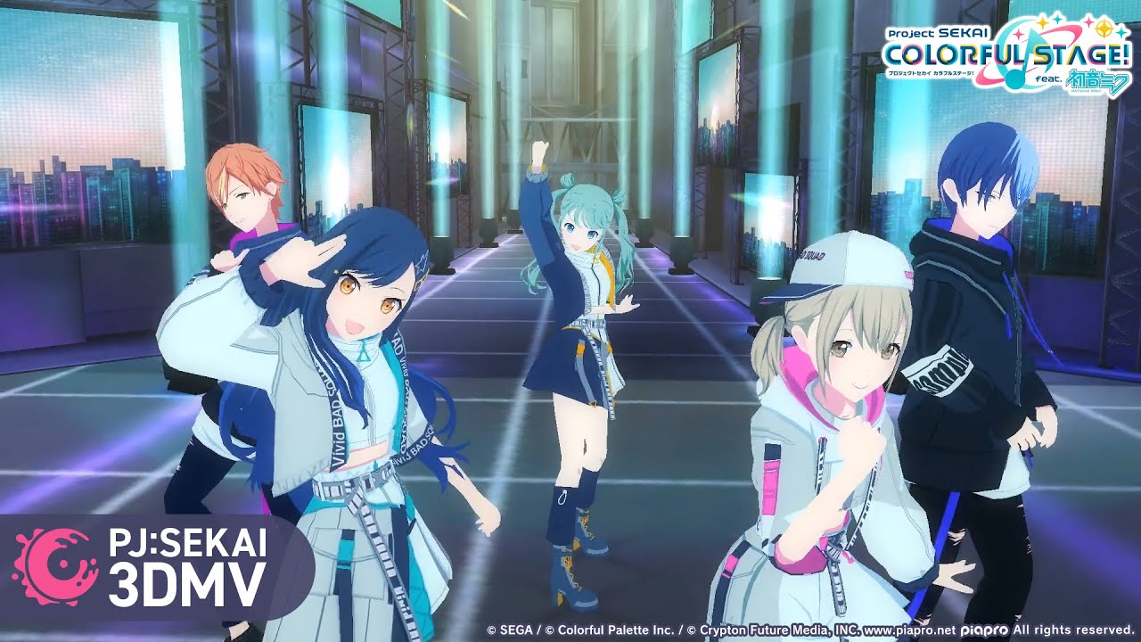 Forward  / Vivid BAD SQUAD × 初音ミク【3DMV】