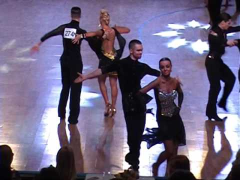 Kirill Chernyaev & Karolina Usikova, Samba, WDSF International Open Latin, Grand Prix Dynamo - 2016