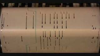 I Played This In Carnegie Hall-A Player Piano Roll