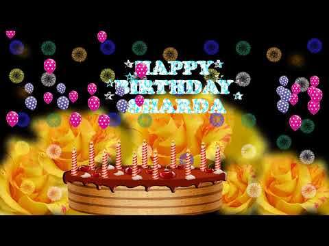 SHARDA HAPPY BIRTHDAY TO YOU11 N