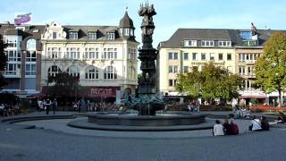preview picture of video 'Koblenz - die Stadt am Vater Rhein und Mutter Mosel'