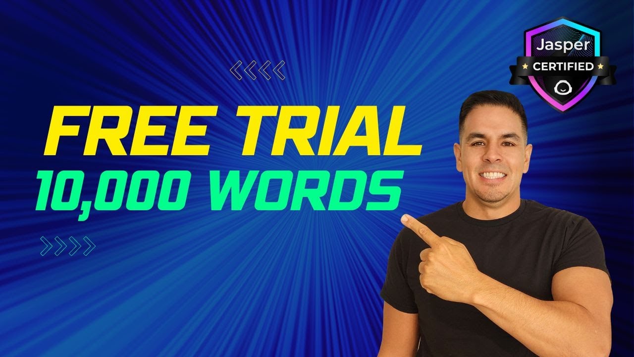 How To Get 10,000 Words In Your Jasper AI Free Trial