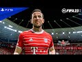 FIFA 23 - Bayern Munich vs. Manchester United - Champions League 23/24 Full Match | PS5™ [4K60]