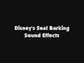 Disney's Seal Barking SFX