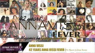 Anna Vissi - 42 Years VISSI Fever | The Megamix 1973 - 2015 [NON STOP]