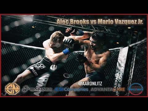 Combat Night Pro 34 - Orlando - Alec Brooks vs Mario Vazquez Jr