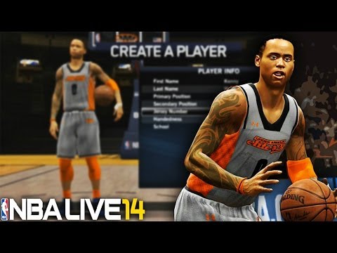 NBA Live 14 Rising Star PS4 #1 - Creation & Rookie Draft Showcase Ft Kenny Woods