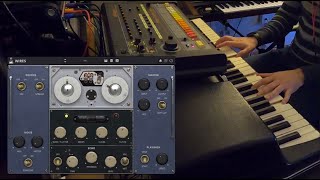 Video thumbnail for AudioThing Wires + Wurlitzer 200A + Roland TR808 by AudioThing