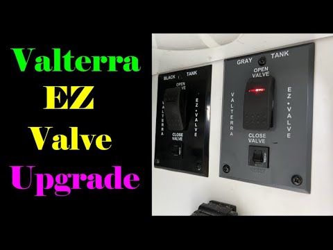 Valterra EZ Valve... The best RV sewer Upgrade!