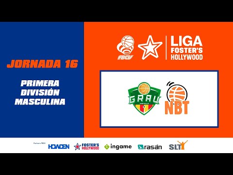 LIGA FOSTERS HOLLYWOD 1ª DIVISION MASCULINA Ferretería Escrig CE Grau - NB Torrent B