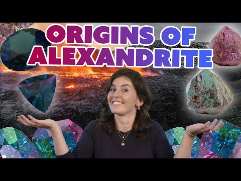 The Origins of Alexandrite & The Color Change Effect