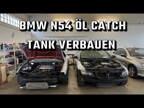 We are installing an oil catch tank on our BMW 335i N54.