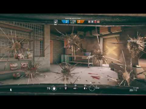 1v5 Clutch recruit shield