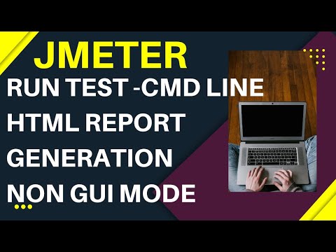 HTML Report Generation | Report Generation | JMeter Command Line | Non GUI Mode