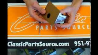 GM Headlight Switch Knob Removal