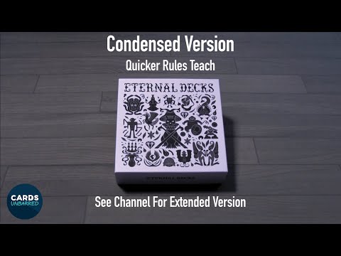 Eternal Decks - How to Play: (Condensed Teach) Teaching The Basics + Stage A Beginner Mode