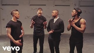 JLS - Billion Lights (Behind The Scenes)