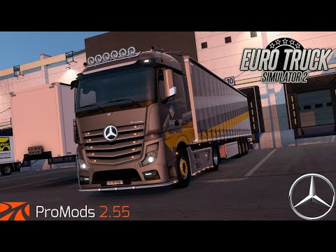 ETS2 1.40 | ProMods 2.55 | Mercedes Actros MP4 1848 | Opole - Maribor