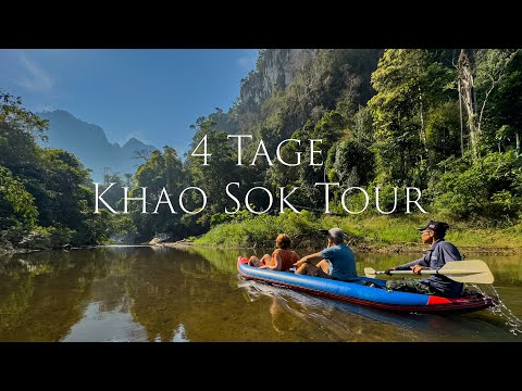 Khao Sok Nationalpark Tour mit Siamways - Cheow Lan See, Wandern, Nachtsafari, Kanu