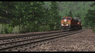 Trainz Railroad Simulator 2019 BNSF Maria's Pass Railfanning