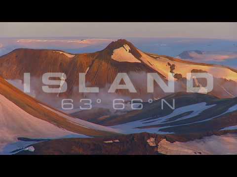 ISLAND 63° 66° N - Der Laugavegur (Trailer deutsche Version)