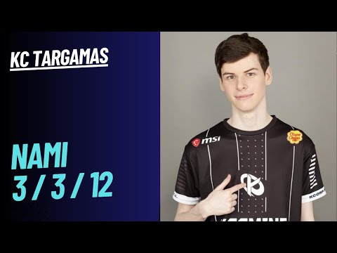 KC TARGAMAS: NAMI & LUCIAN VS PANTH & KALISTA (G2 YIKE) (SUPP) - EUW CHALLENGER 1414 LP PATCH 13.11