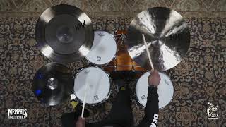 Video thumbnail for Sabian 21" HHX Complex Thin Ride Cymbal - 2227g (12110XCN-1031920P) by Memphis Drum Shop
