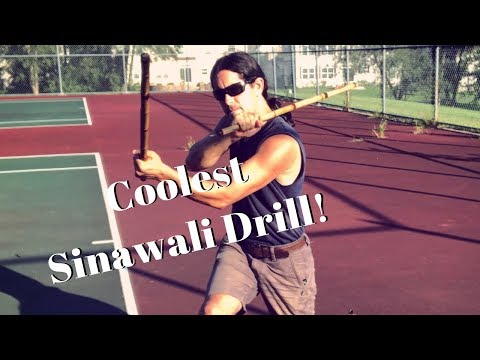 Learn Kali Double Sticks - Sinawali Techniques