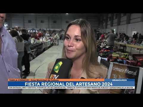 Informe - Fiesta Regional del Artesano 2024 en Aranguren