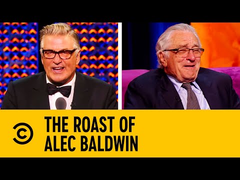Alec Baldwin Fights Back Against The Roasters | The Roast of Alec Baldwin