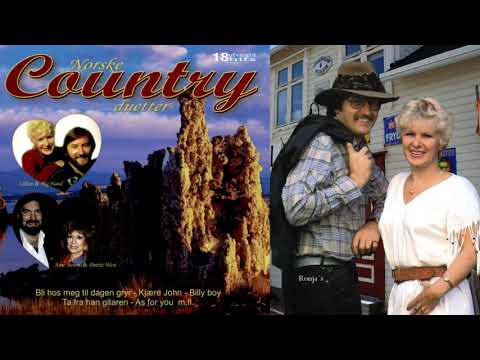 Ottar 'Big Hand' Johansen & Lillian Askeland ~  "Bli Hos Meg Til Dagen Gryr"