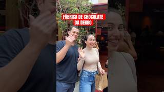 CONHECEMOS A FÁBRICA DE CHOCOLATE DA DENGO ? #shortvideo #dengo