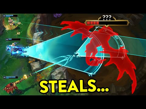 TOP 50 BEST STEALS OF 2021 (Bard Ult, 200 IQ Sion, Viktor 1v5 Steal...)