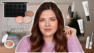 GRWM & Making A Custom MAC Eyeshadow Palette