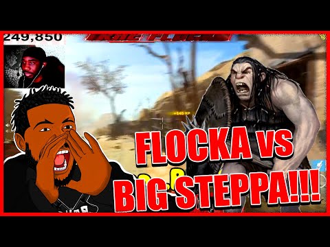 HILARIOUS ARGUMENTS! COD MODERN WARFARE! FLOCKA VS. "BIG STEPPA" #GOMFSFB #BOKC