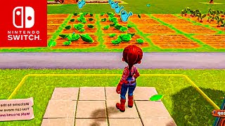 Top 16 Best FARMING Games for SWITCH