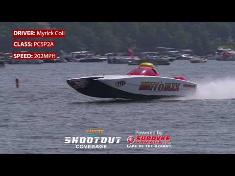 Myrick Coil & Dirty Duck Hit 202 MPH at the Lake of the Ozarks Shootout