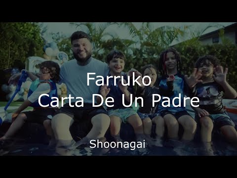Farruko Ft. Onell Diaz - Carta de un Padre (Letra/Lyrics)