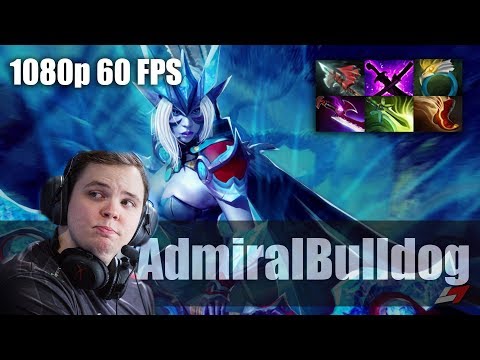 AdmiralBulldog - MID LANE Marksman  - Drow Ranger 17/3/11 1080p 60FPS