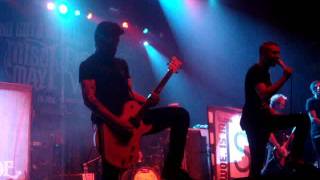 Woe Is Me-Last Friday Night (T.G.I.F.) *1st time live*