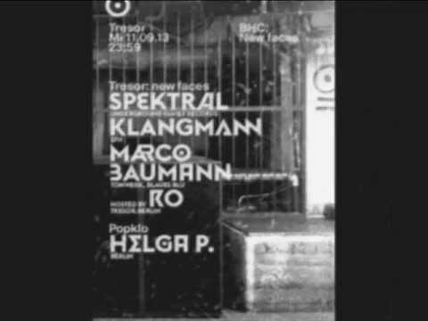 Marco Baumann @ Tresor / Berlin 11-09-2013