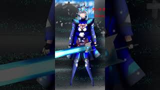 グレース 未来を導くナビゲーター2【お絵描きショート】#グレース #イラスト #pso2ngs  #ヴァルギリス #お絵かき #shorts #オリキャラ #anime
