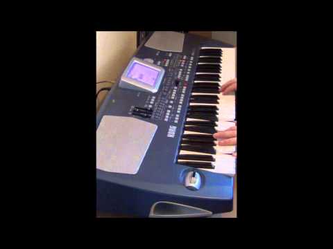 Korg PA-500 Electric Piano Bank Demo - Patch - 018 - Detuned EP 1